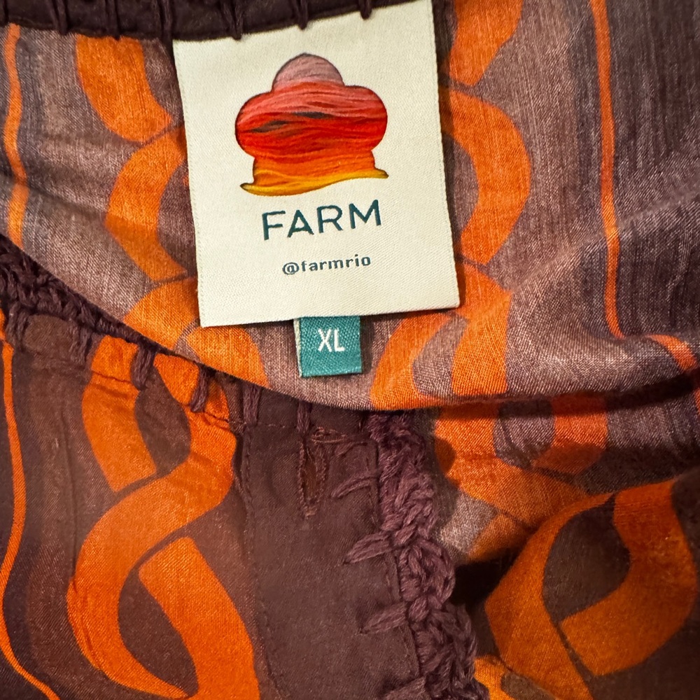FARM RIO Miranda Top XL 🌺 - Picture 4 of 10